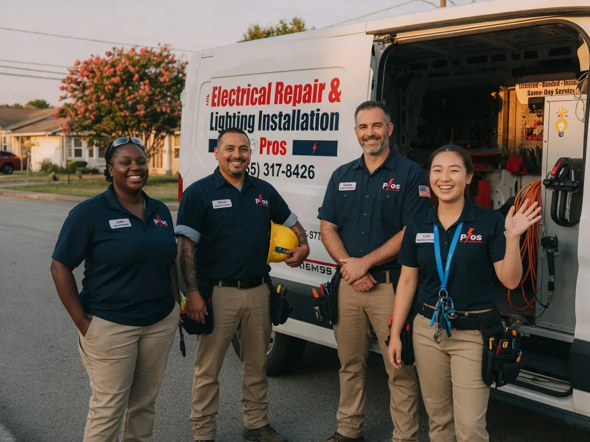 Licensed Electrician company in Lovington, IL