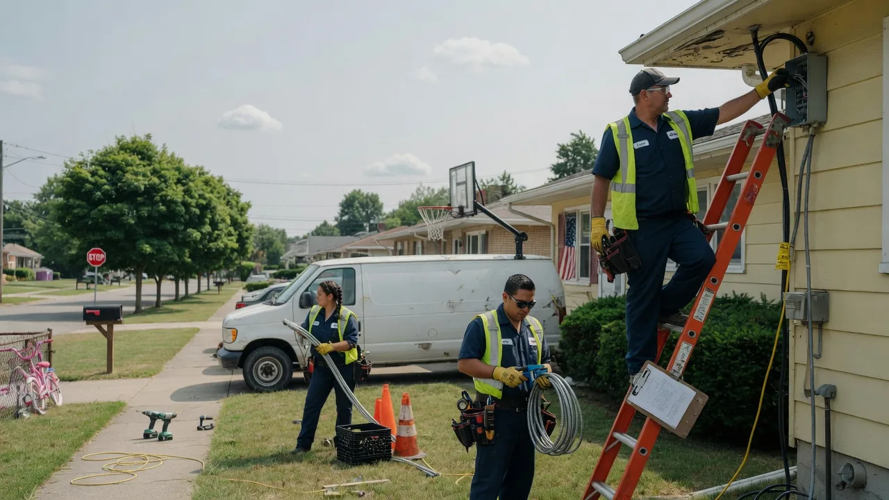 Licensed Electrician in Lovington, IL near me